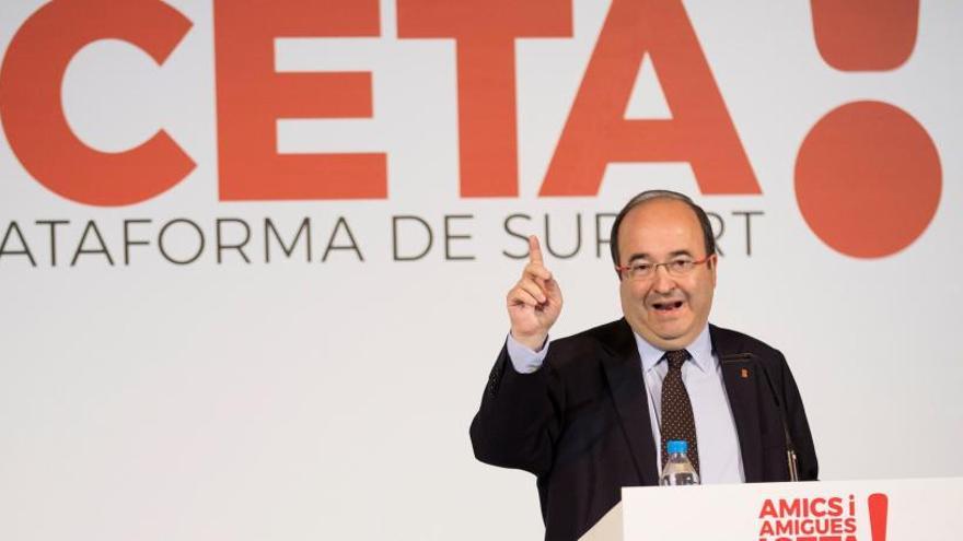 Iceta «acomiada» a Junqueras i Puigdemont per haver estat mals «operaris de la política»