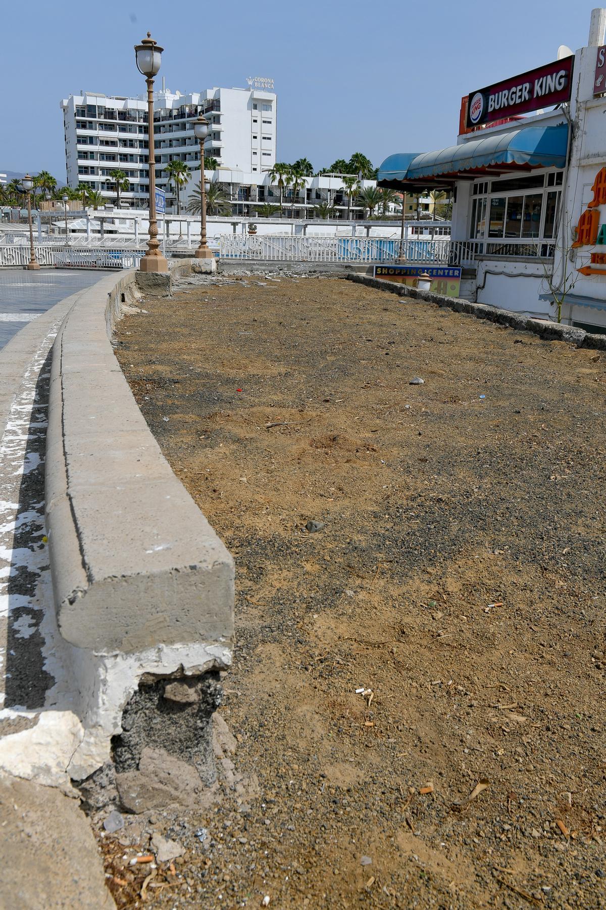 Centros comerciales del sur de Gran Canaria