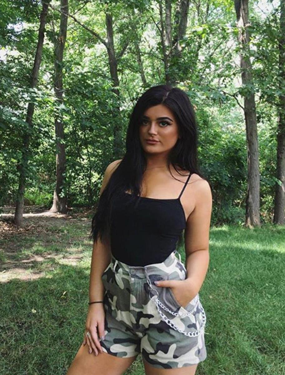 Gabrielle Waters, otra doble de Kylie Jenner