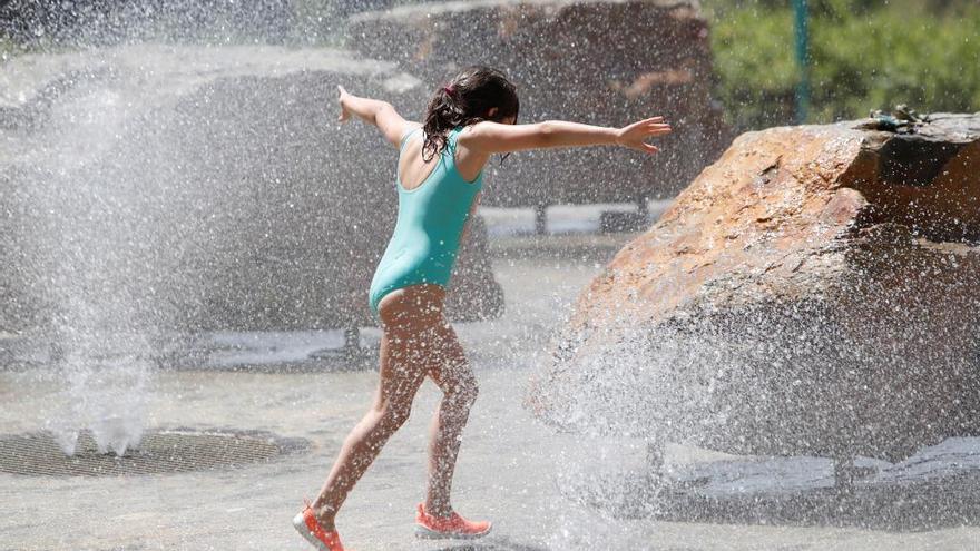 La ola de calor en Valencia dejará temperaturas de hasta 40 ºC.