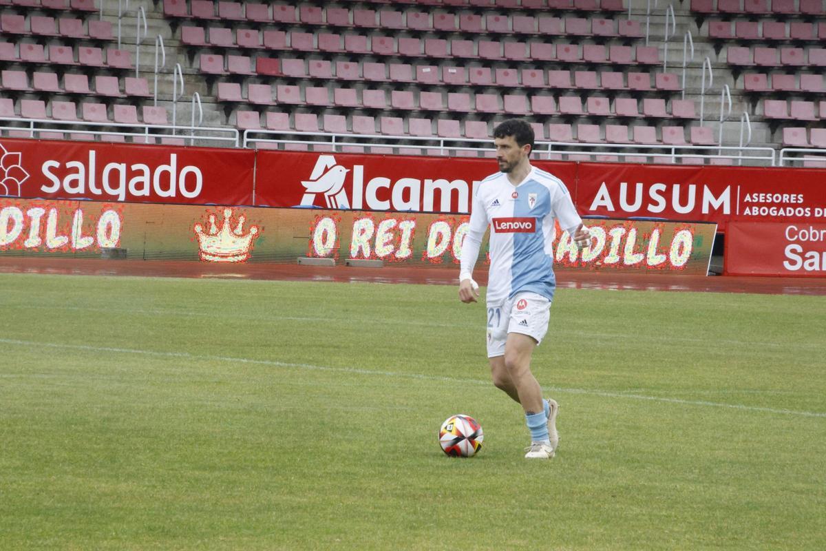 Pablo Antas durante un partido en el Vero Boquete