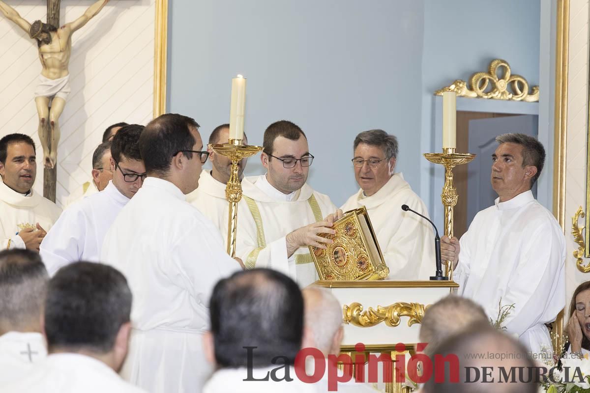 Así se ha vivido la ordenación sacerdotal de Miguel Tovar Fernández en la pedanía molinense de Torrealta