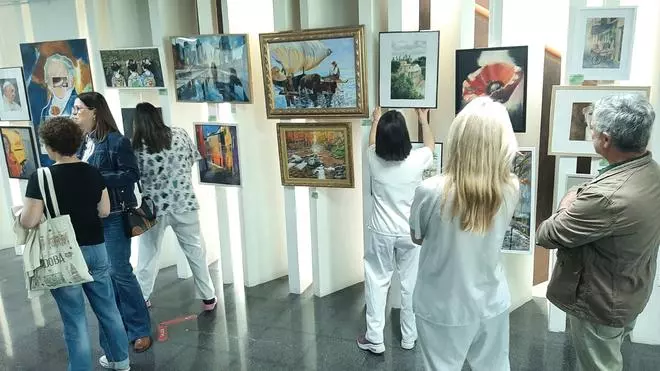 Los profesionales del Hospital General de Elche demuestran su arte