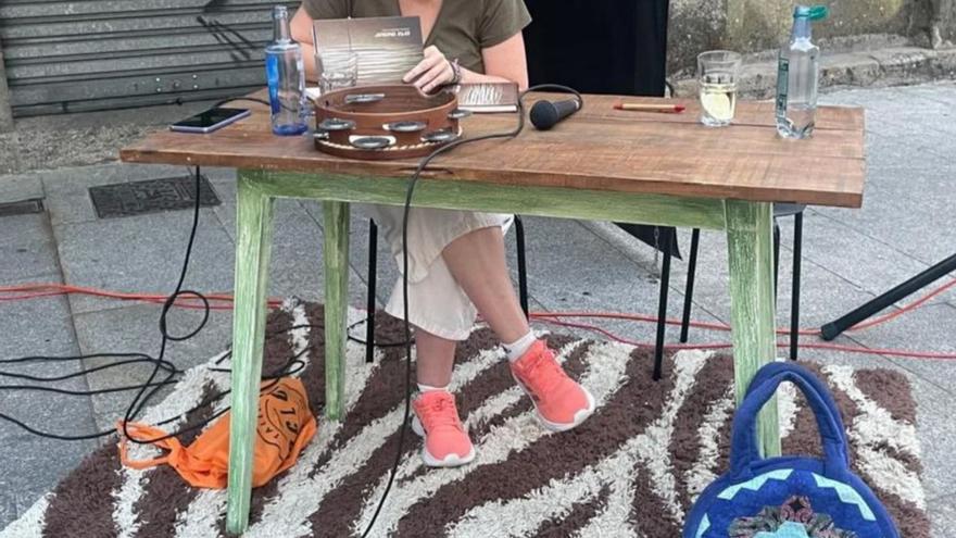 Susana Sanches Aríns presenta ‘Arte Menor’ en la Zona dos Viños