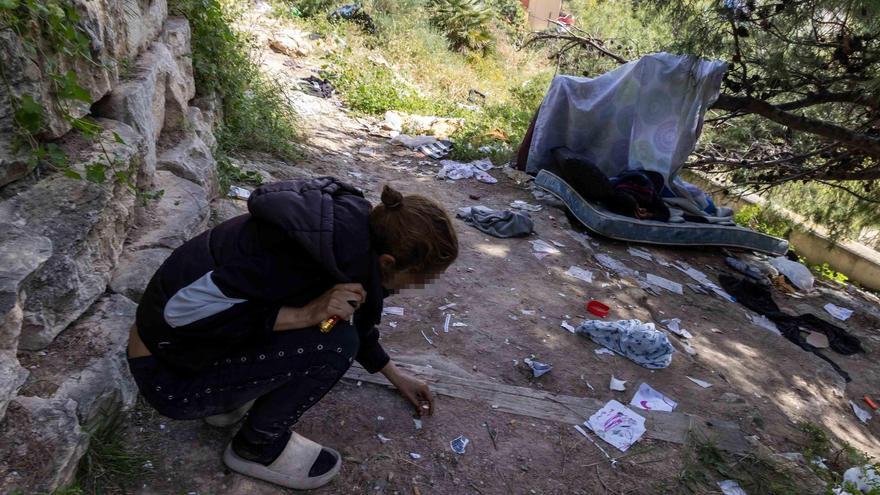 La heroína vuelve a golpear Juan XXIII entre suciedad, degradación y asentamientos