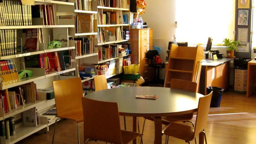 La biblioteca Montfollet de l&#039;escola Montfalgars.