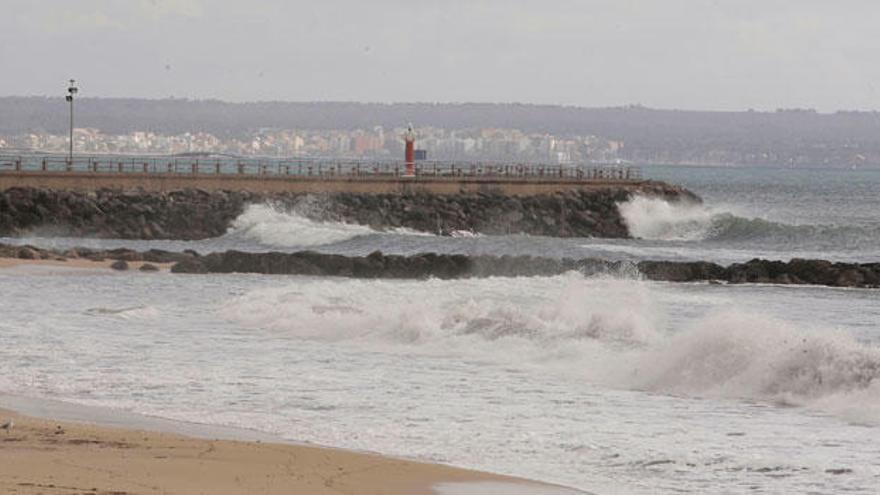 Mallorca, en alerta por fenómenos costeros adversos