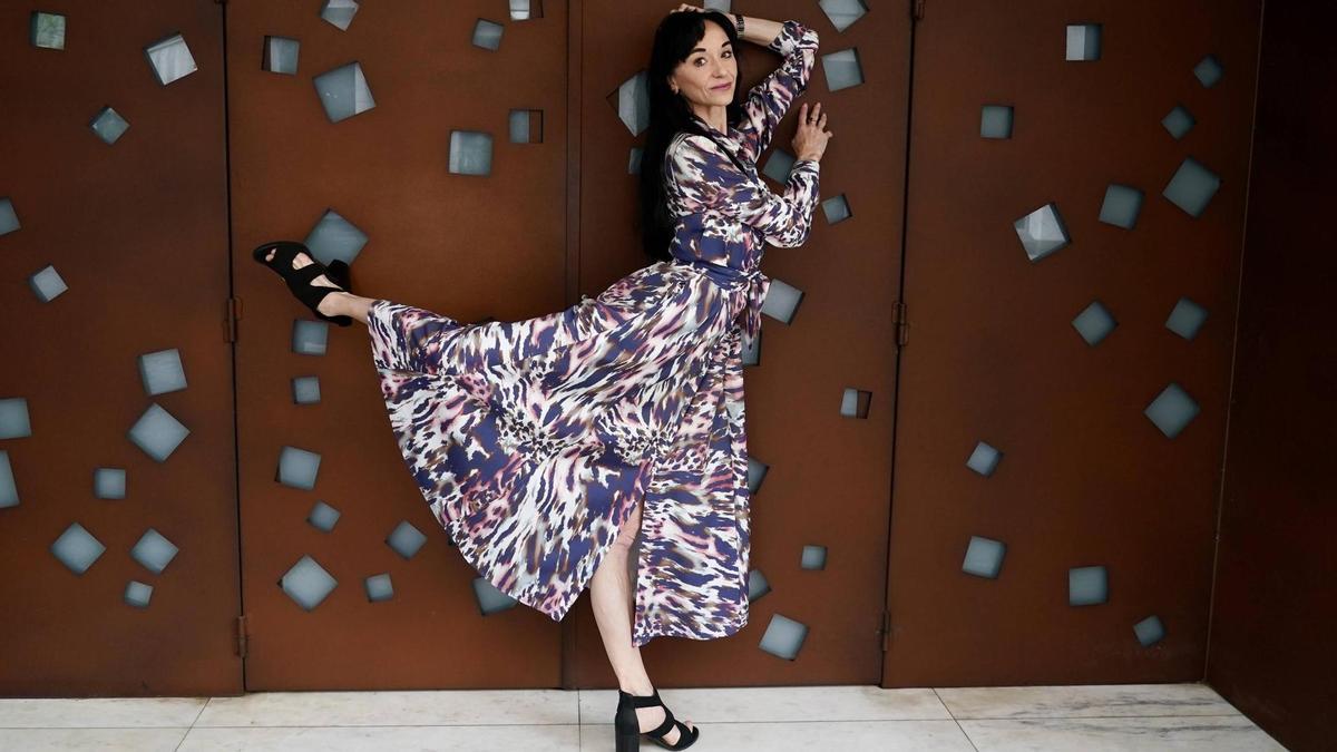 Lucía Lacarra, en el Teatro del Soho-CaixaBank