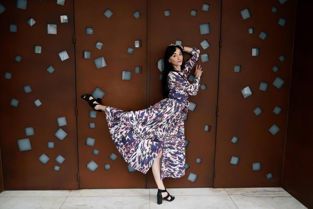 Lucía Lacarra, en el Teatro del Soho-CaixaBank