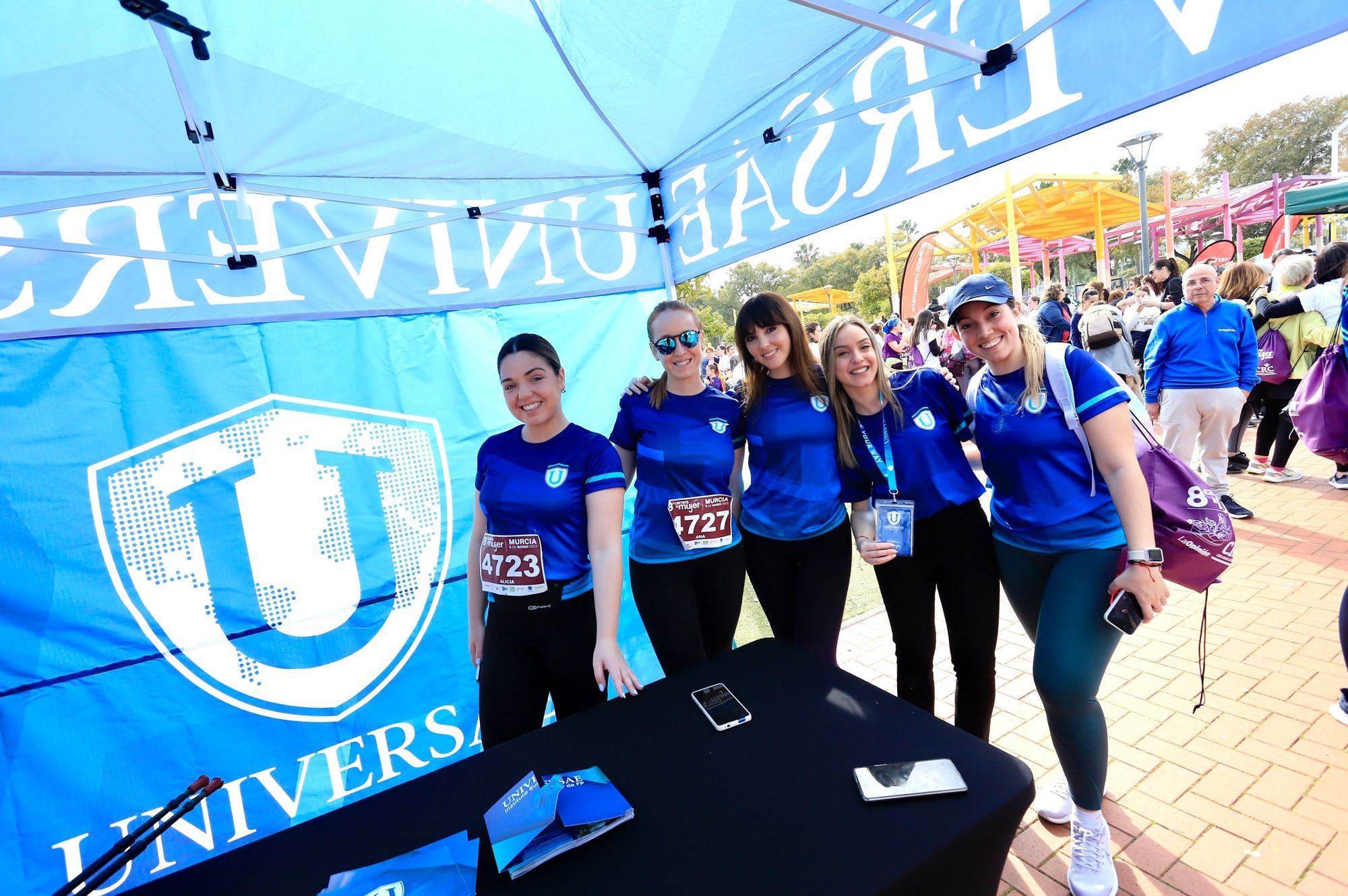 Más que un evento deportivo: las mejores fotos de la zona Hospitality de la Carrera de la Mujer