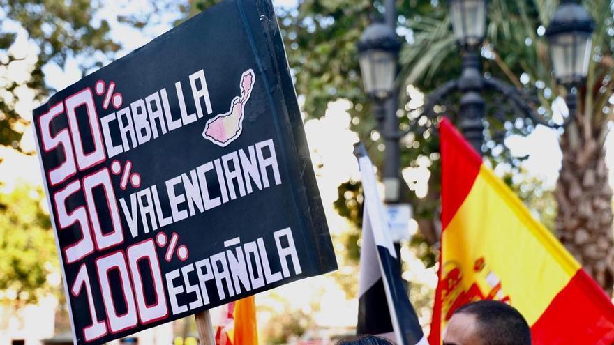 Manifestación en València en apoyo a Ceuta