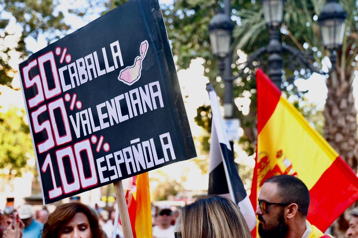 Manifestación en València en apoyo a Ceuta Manifestación en València en apoyo a Ceuta