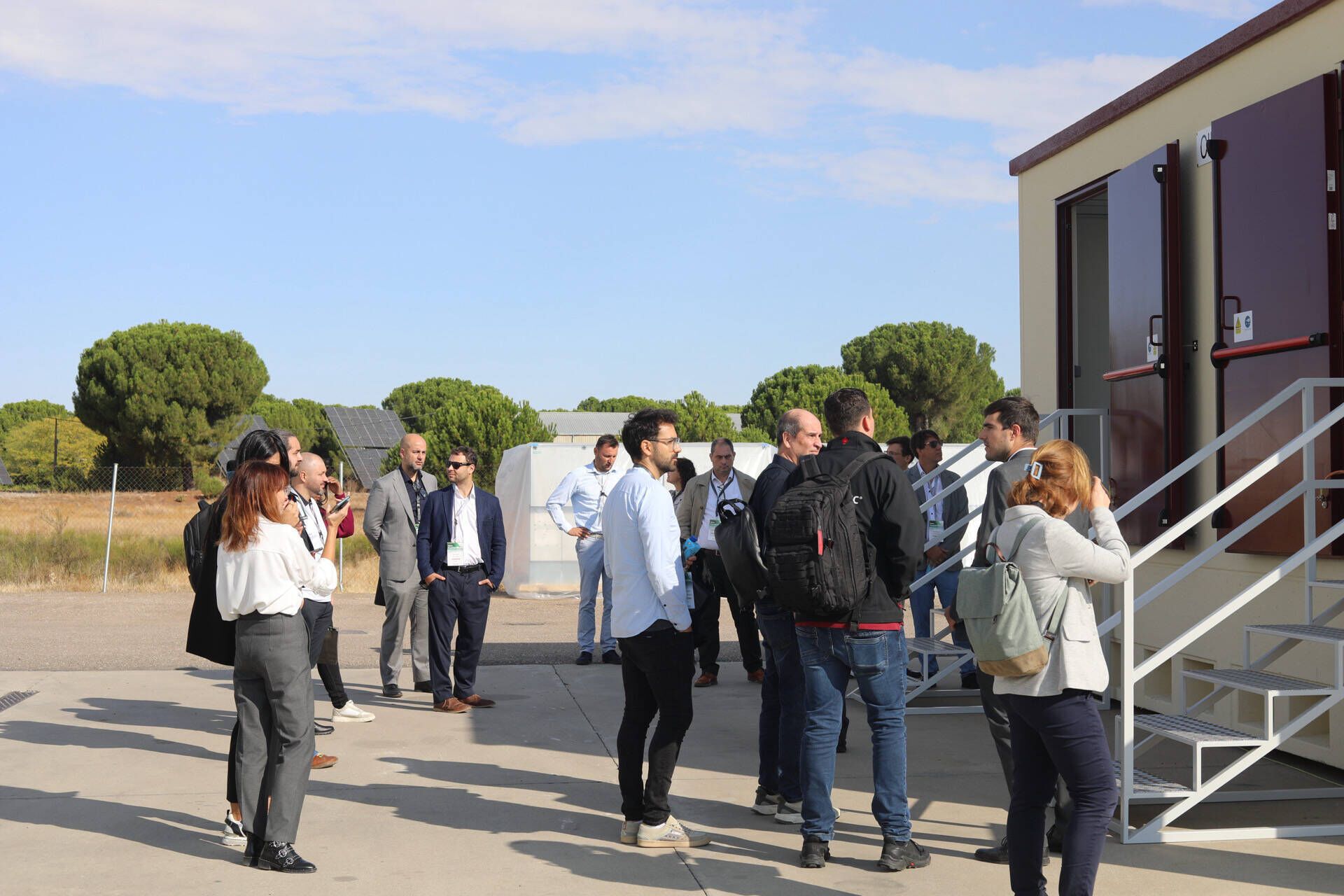 Meins, la empresa de Coreses que acaba de marcar un hito en la historia de la ingeniería eléctrica.