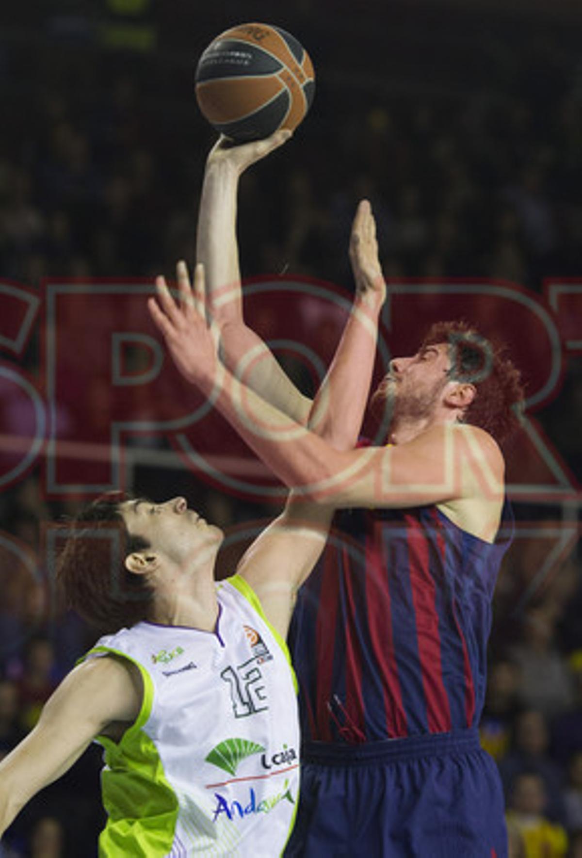 Euroliga:  Barça, 83 - Unicaja, 79