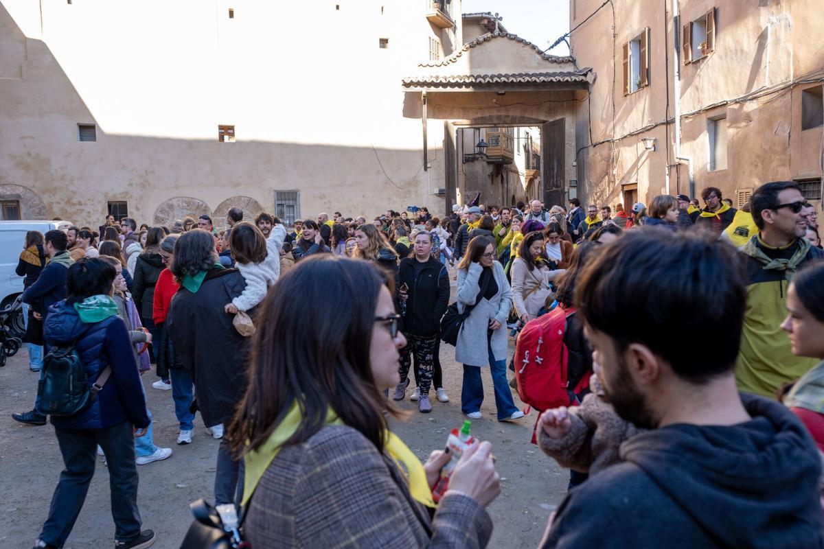 Así ha sido la celebración de Sant Tianet en Palma.