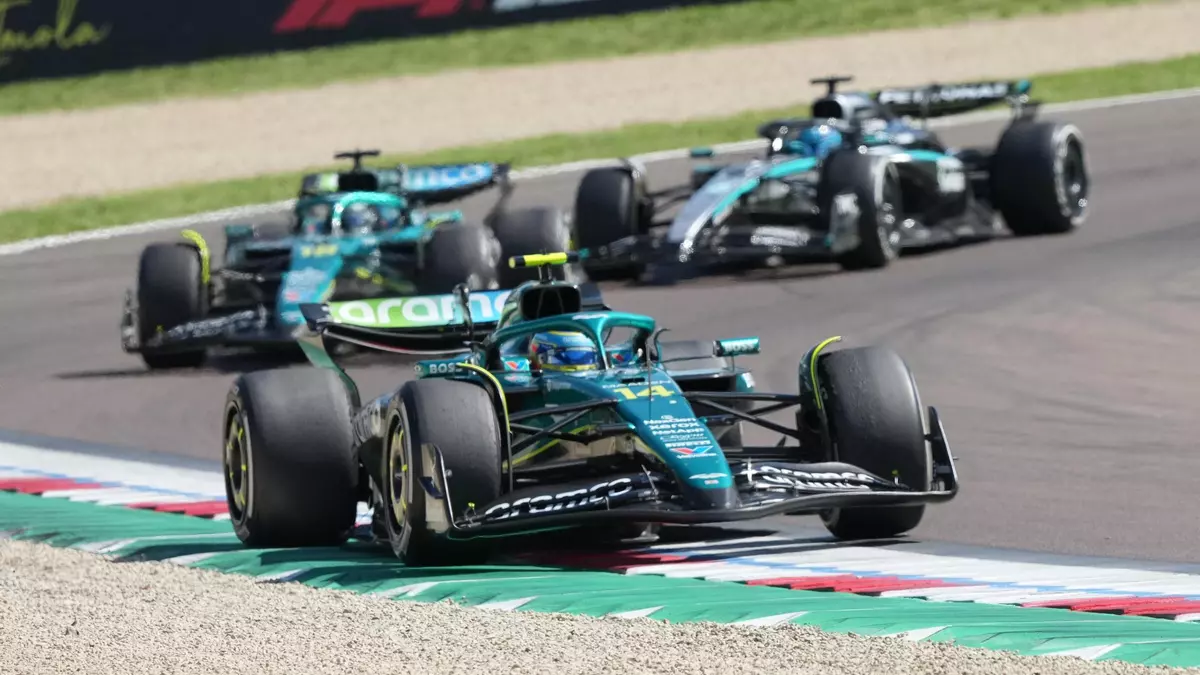 Que siga el cabreo de Alonso