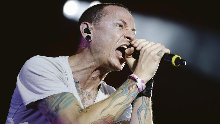 Chester Bennington. // EFE