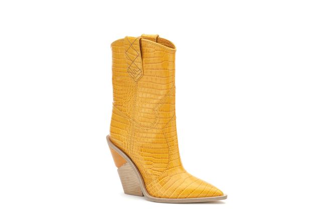 Botas cowboy de Fendi