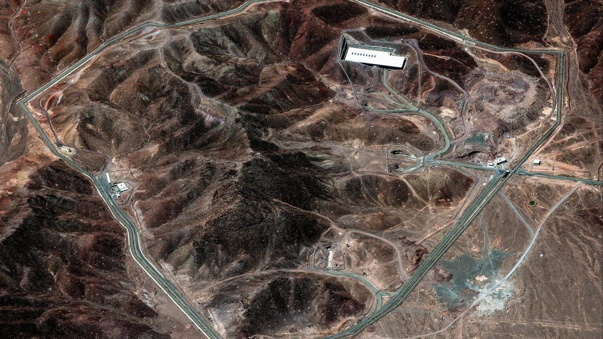 Fordow, Isfahan y Natanz: así son las tres joyas del sueño nuclear de Irán  atacadas por EEUU