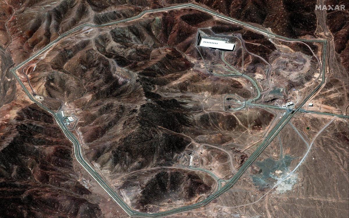 Fordow, Esfahan i Natanz: així són les tres joies del somni nuclear de l’Iran atacades pels EUA Fordow, Esfahan i Natanz: així són les tres joies del somni nuclear de l’Iran atacades pels EUA