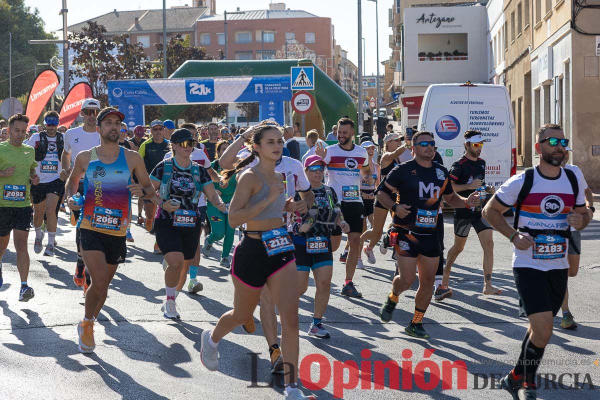 90K Camino de la Cruz (salida en Bullas)