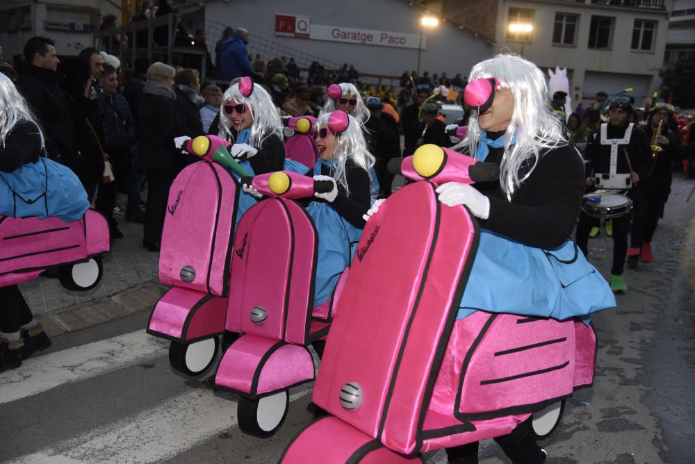 Rua de Carnaval a Gironella