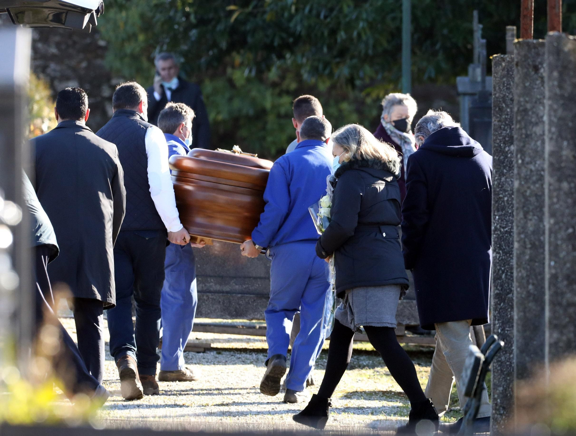 Rosario Porto, enterrada en la intimidad un mes después de suicidarse en prisión