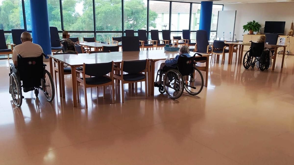 El centre sociosanitari Bernat Jaume, en una imatge d'arxiu.