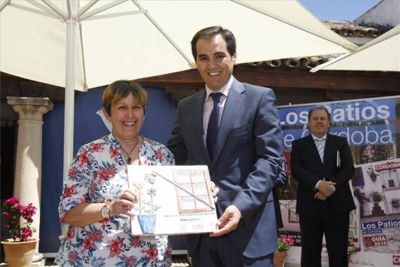 GALERÍA GRÁFICA DE LA PRESENTACIÓN DE LA GUÍA DE LOS PATIOS 2015