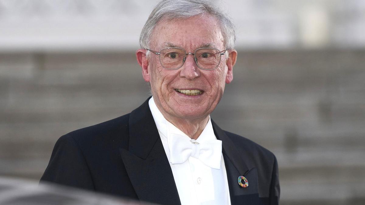 Archivo - El expresidente alemán Horst Köhler