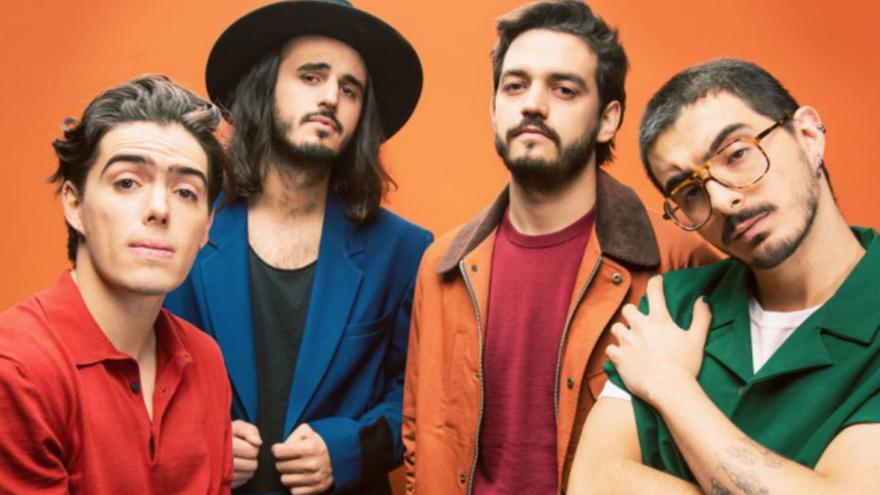 La banda colombiana Morat regresará a Murcia en septiembre