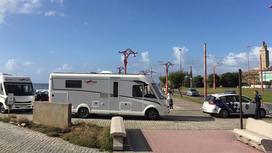 El lujo de las caravanas viaja a Galicia