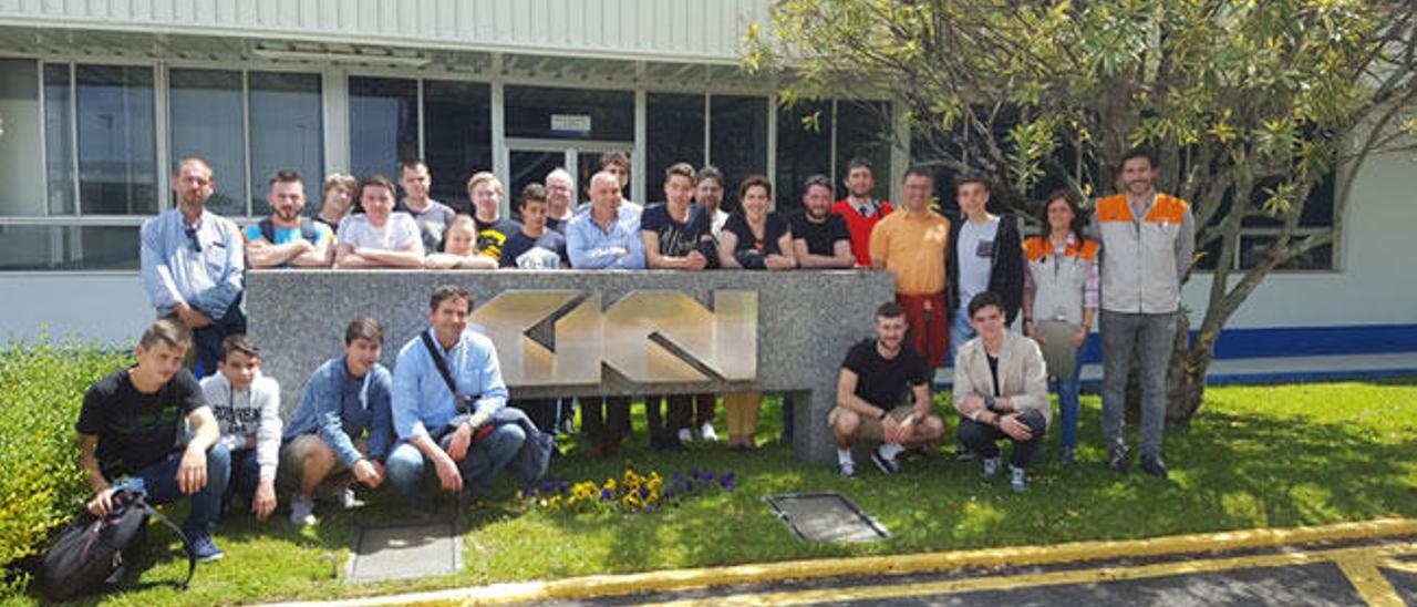 Visita a GKN Driveline.