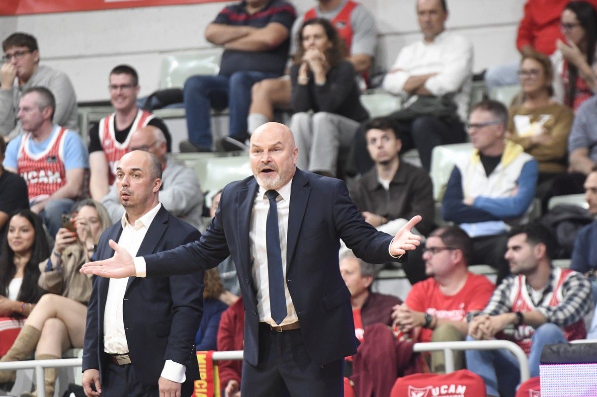 Las mejores imágenes de la victoria del UCAM en la FIBA Europe Cup