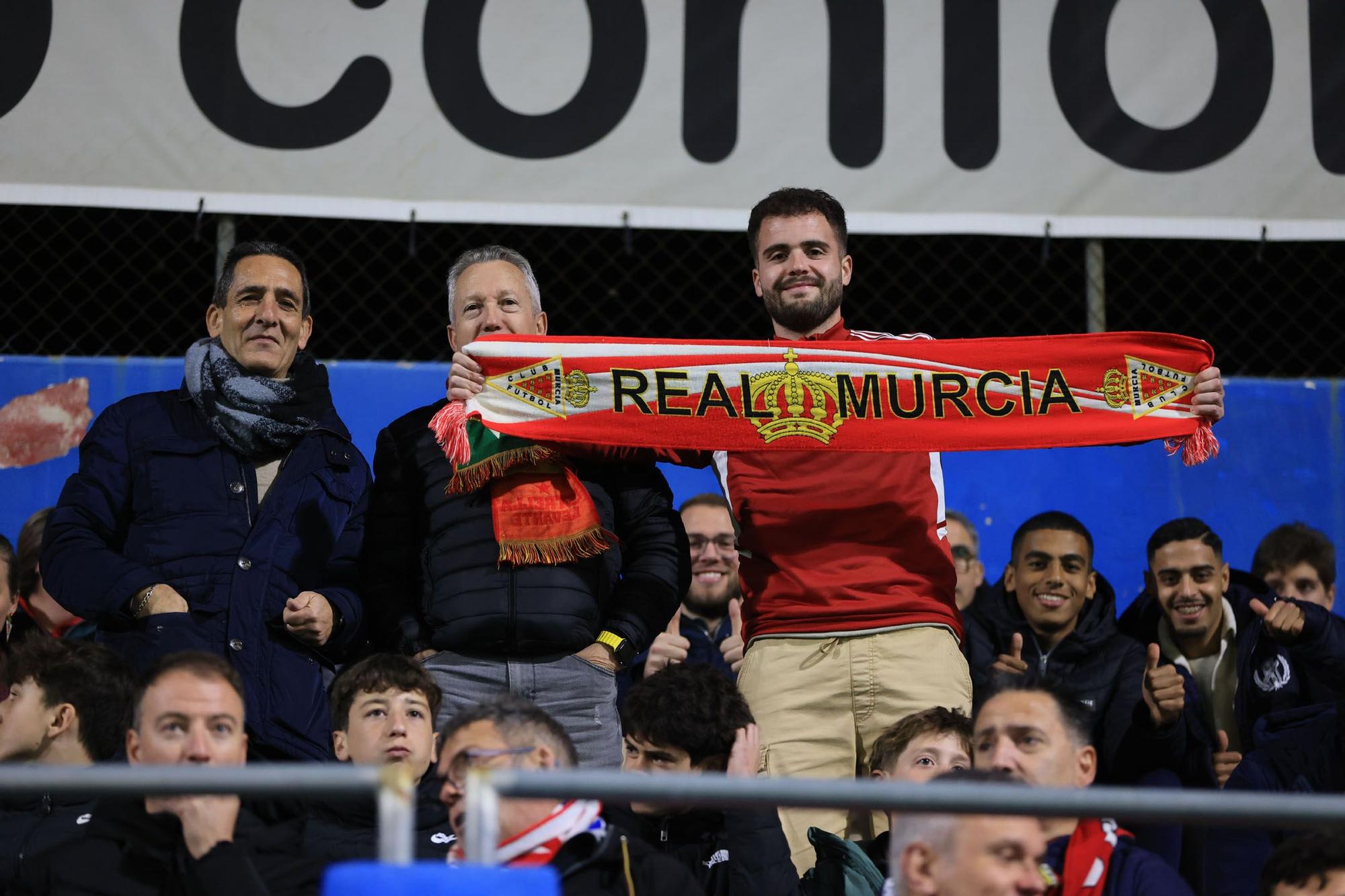 El derbi regional entre el Yeclano Deportivo y el Real Murcia, en imágenes