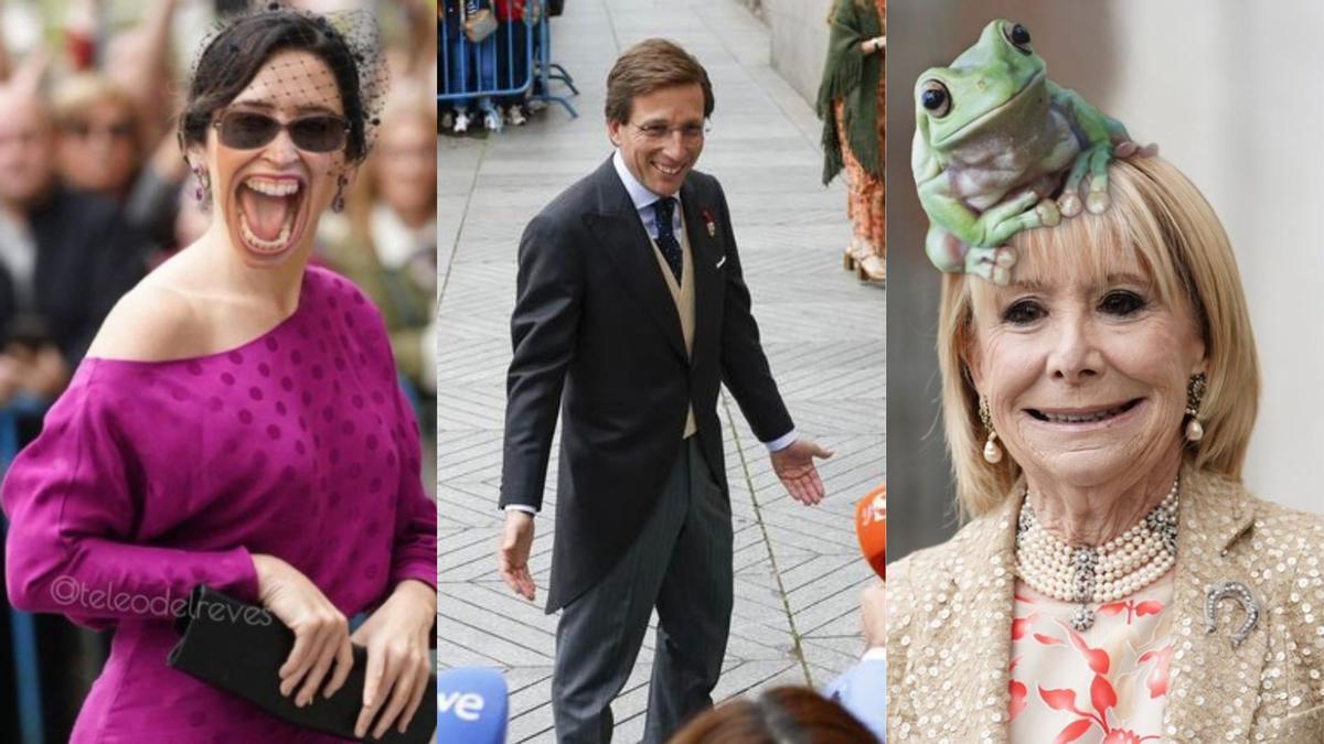 Los mejores 'memes' de la boda del alcalde de Madrid