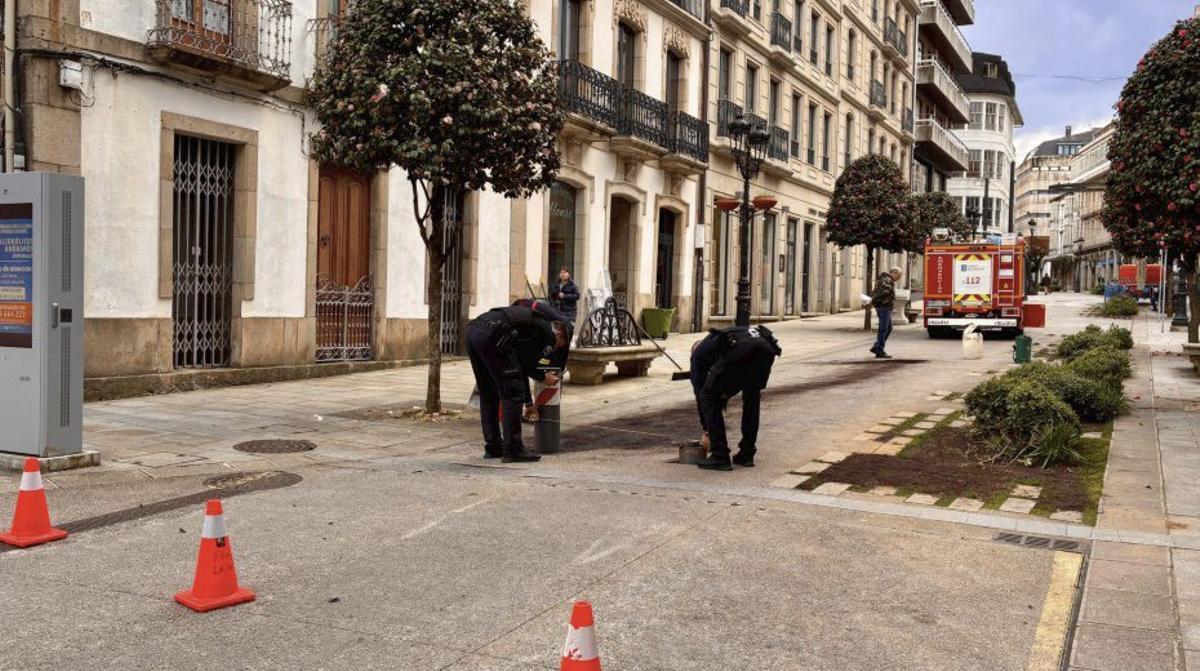 Incidente con los pivotes de Principal | BERNABÉ