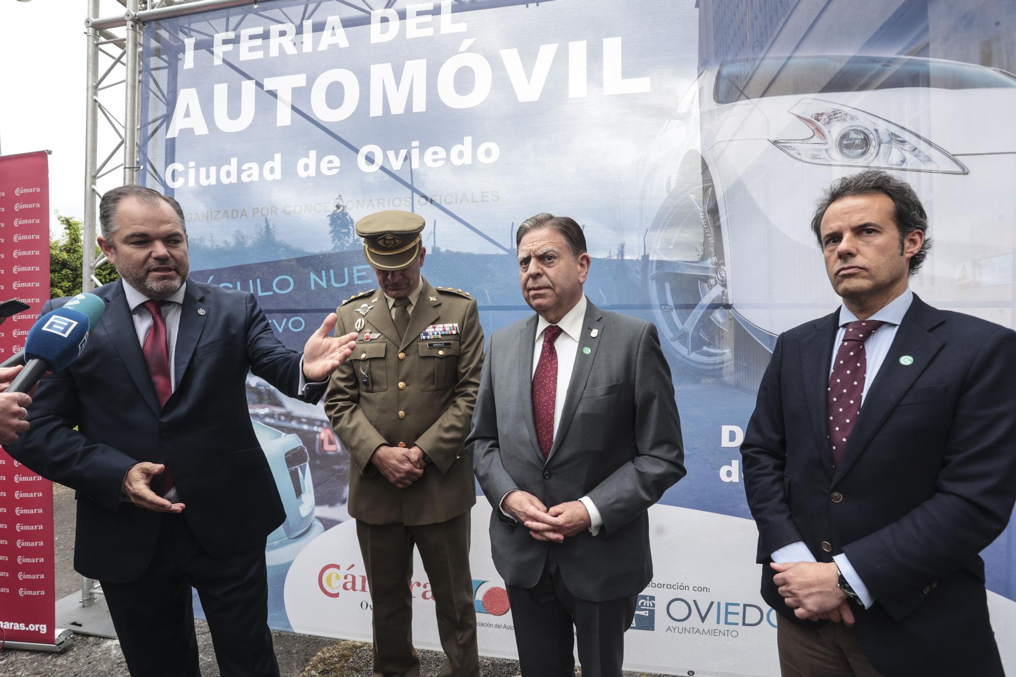 Arranca la feria de coches Ciudad de Oviedo