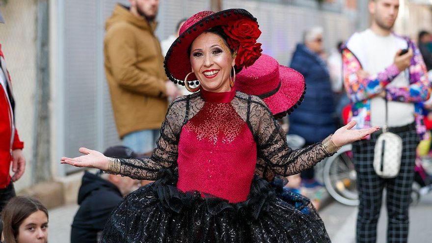 Las imágenes del desfile de este lunes del Carnaval de Cabezo de Torres