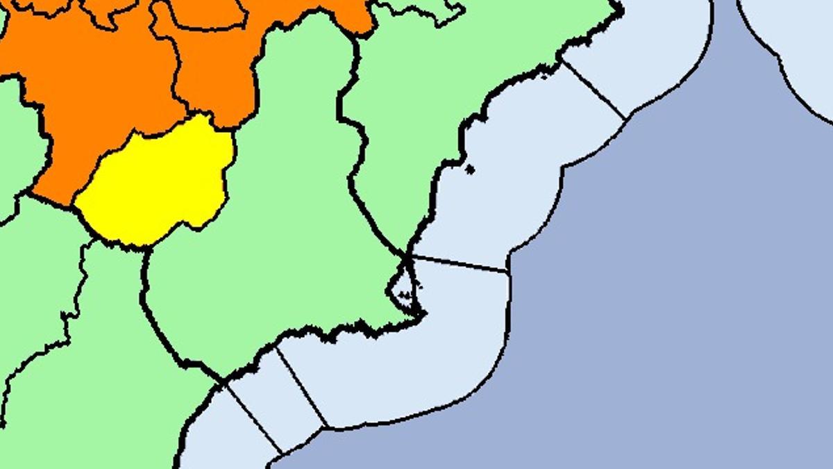 Torementas en el Noroeste de la Región de Murcia.