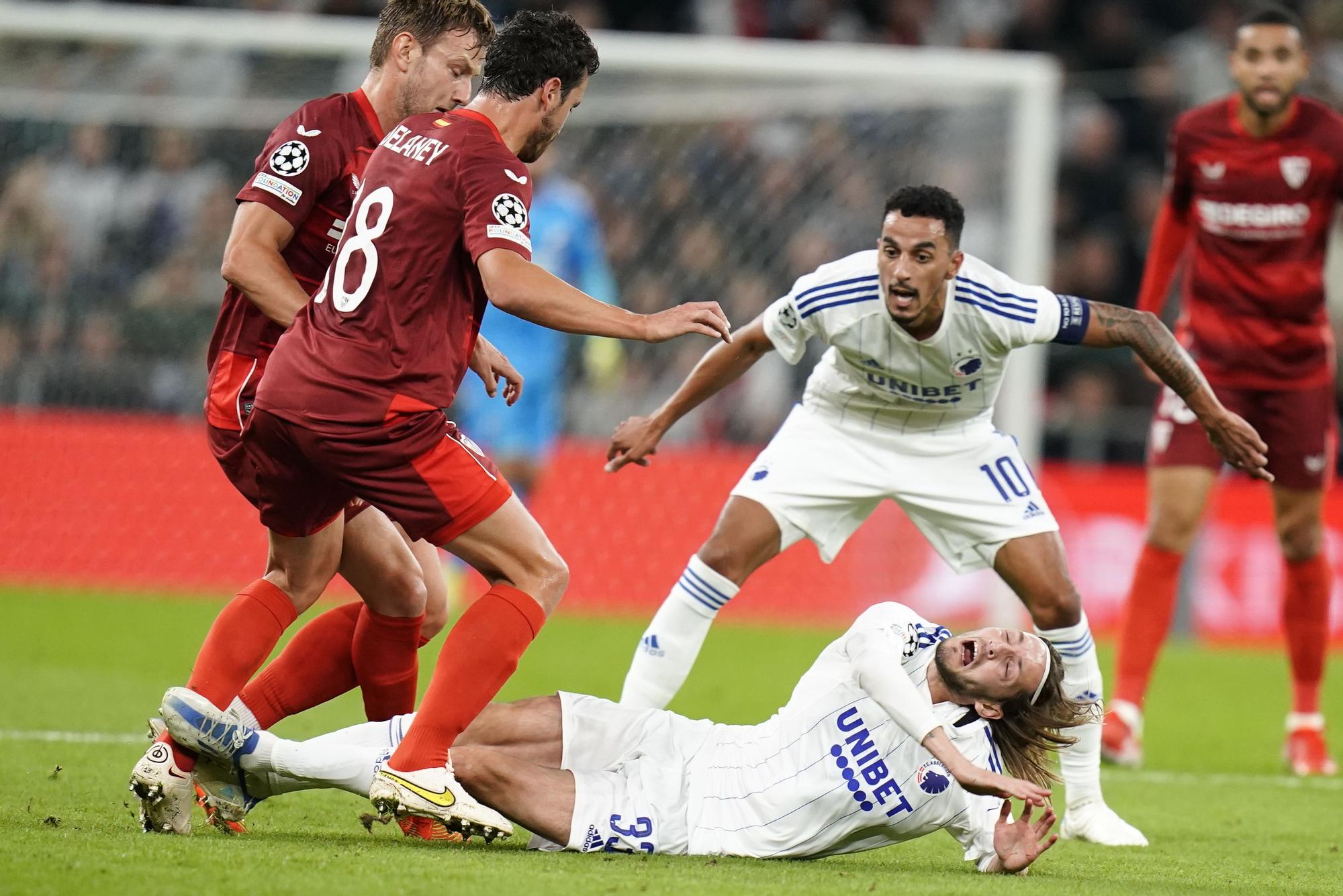 FC Copenhagen vs Sevilla FC