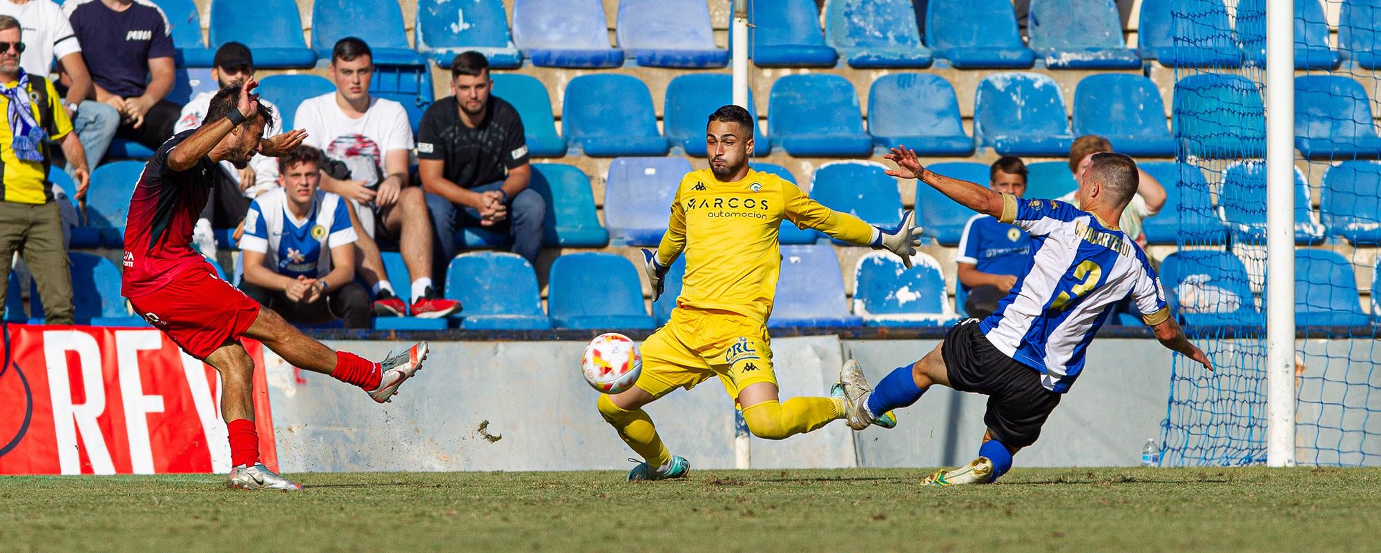 Polémica eliminación del Hércules ante La Nucía