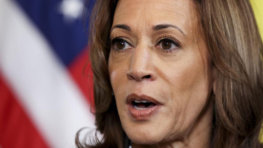 Kamala Harris.