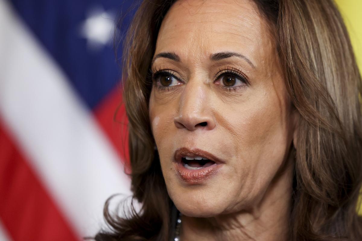 Kamala Harris.