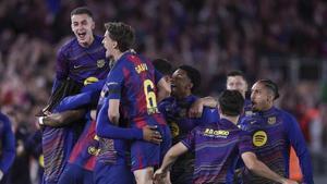 Barça gana la liga frente al Madrid
