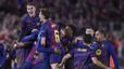 Un Barça triomfal guanya la Lliga a un Madrid de final de cicle