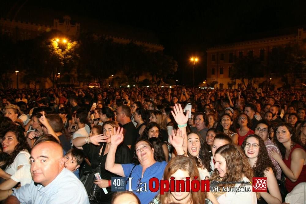 Concierto de Pablo Alborán el sábado en Murcia