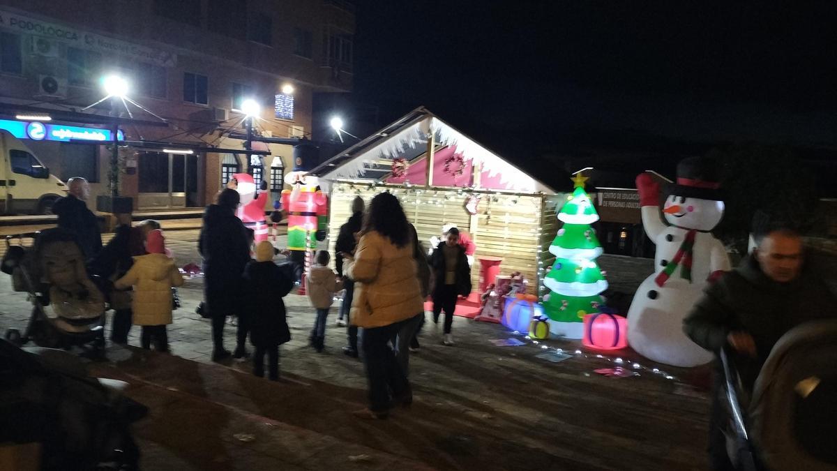 Una actividad infantil durante las fiestas del pasado año