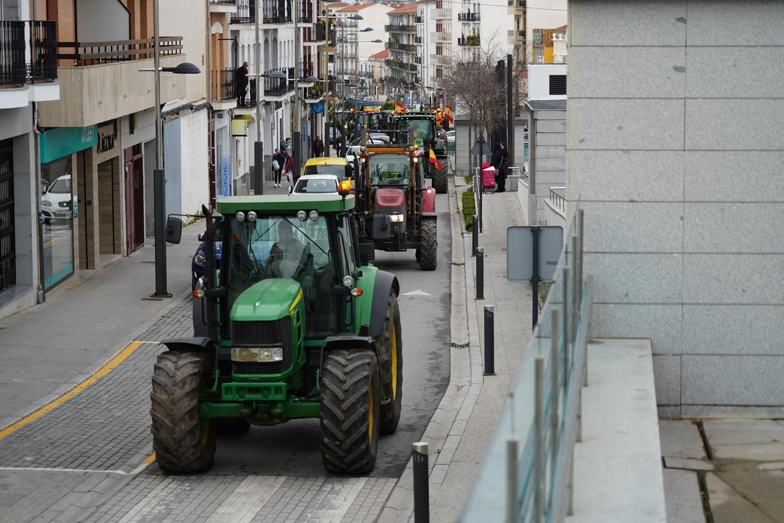 Cinco tractoradas recorren la provincia