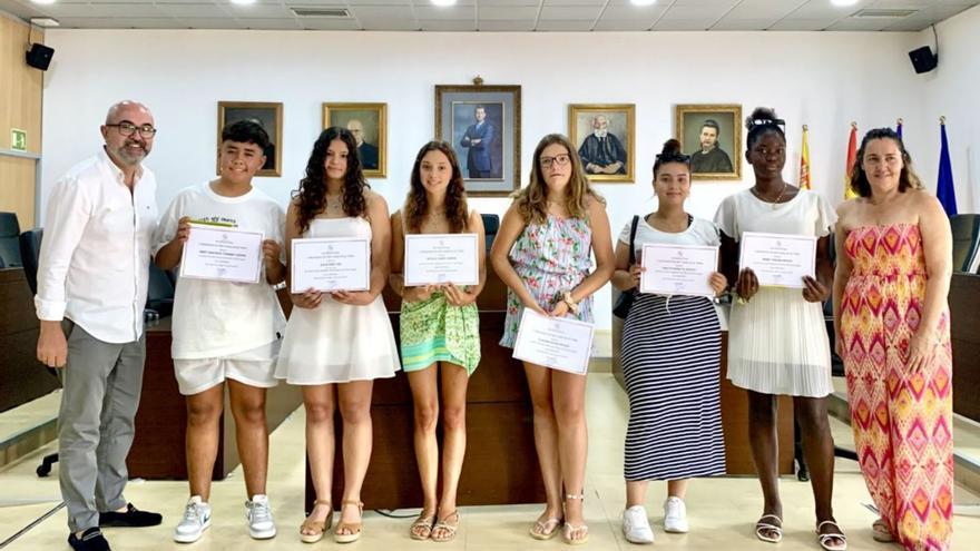 Entrega de premios a la mejor actitud y expediente académico